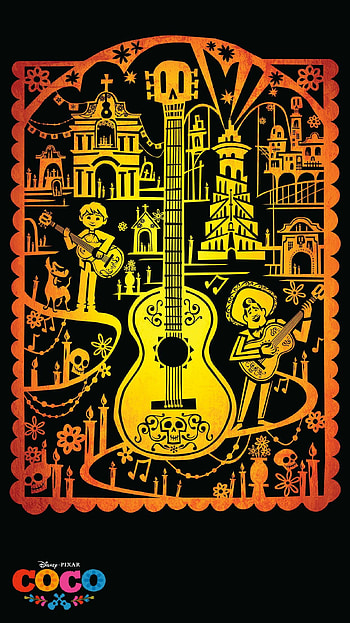 Disney news, Anime style, Coco animation, Animated film HD phone wallpaper