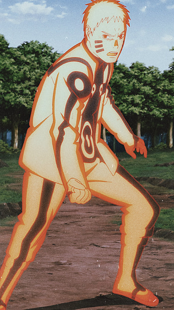 Naruto, kurama, uzumaki HD phone wallpaper