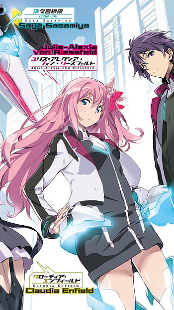Team asterisk, anime HD phone wallpaper
