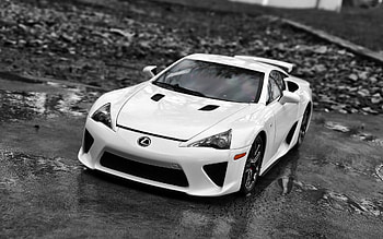 Cars, Lexus, Supercar, Lexus Lfa, White Front View HD wallpaper