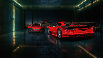 Redline Duel: Nissan GT‑R & Mercedes‑AMG —, Nissan GT-R, Mercedes-AMG HD wallpaper