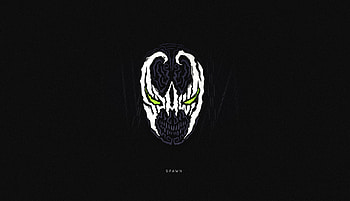 Spawn Superhero Minimal , spawn, superheroes, minimalism, minimalist, artist, artwork, digital-art, behance HD wallpaper