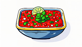 Vibrant Salsa Delight - Ultra, salsa (food), salsa, food HD wallpaper