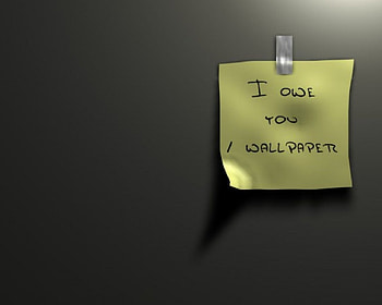I OWE YOU A , you, owe, i HD wallpaper
