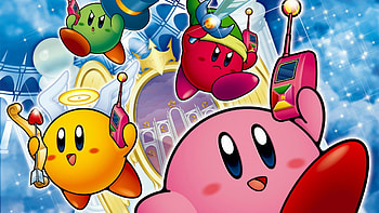 Backgounds-kirby-amazing-mirror-review-banner HD wallpaper