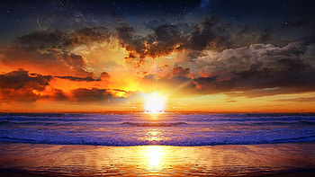 Sunrise computer , Mesmerizing views, Spectacular colors, Scenic landscapes HD wallpaper