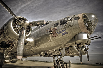 Liberty Belle, american, military, bomber, plane, war HD wallpaper