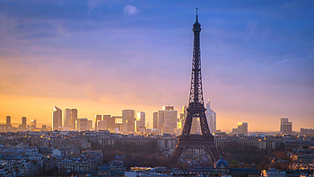 Eiffel Tower, Paris , Iconic symbol, Captivating cityscape HD wallpaper