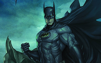 Batman, comics, dark, art HD wallpaper