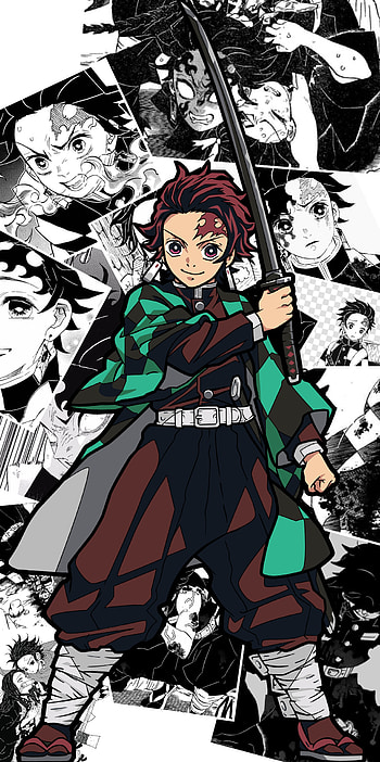 Demon Slayer Tanjiro, demonslayer, nezuko HD phone wallpaper
