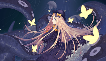 Abigail Williams, Fate/Stay Night, anime girl, artwork HD wallpaper