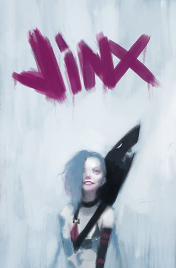 Jinx 8, arcane, league of legend HD phone wallpaper
