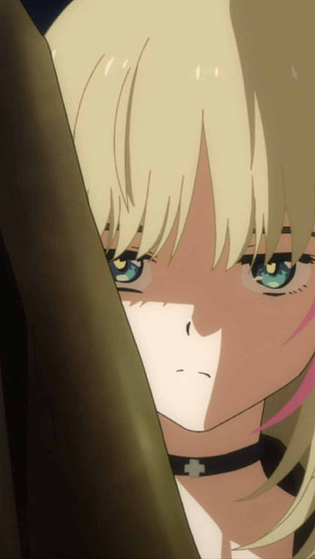 Wonder Egg Priority, Rika Kawai, Saitou Shuka, Season 1 episode 3, A Bare Knife HD phone wallpaper