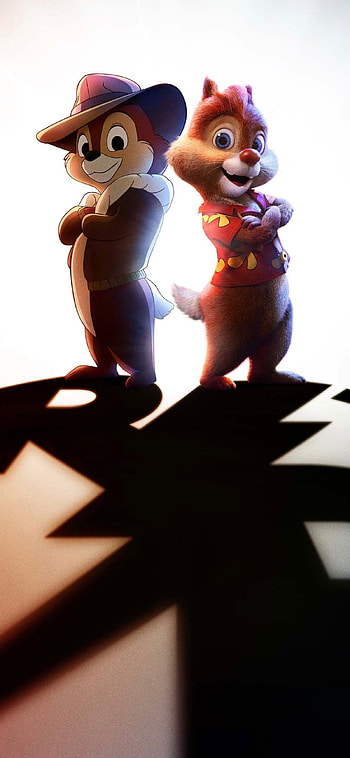 Chip 'n' Dale: Rescue Rangers, Movie adaptation, Adventure-filled storyline, Disney magic HD phone wallpaper
