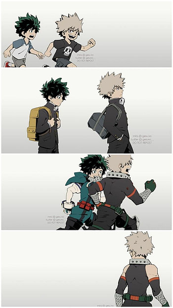 BakuDeku Angst??, Art, Angst HD phone wallpaper