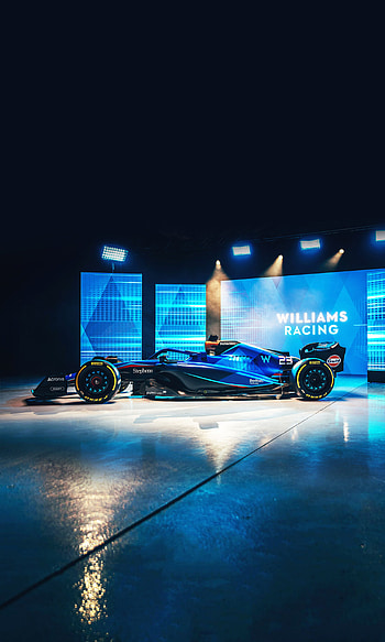 Williams FW45 - F1 2023, vehicle HD phone wallpaper