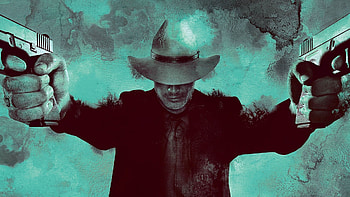 Justified TV Series, Captivating performances, Crime-ridden Kentucky, Claustrophobic tension HD wallpaper