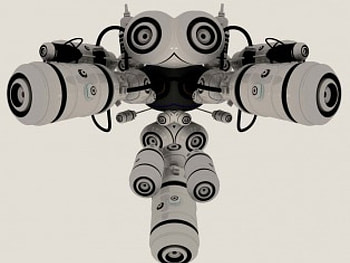 Mech, 3d HD wallpaper