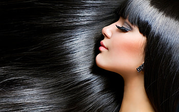 Hair, model, lady, pretty HD wallpaper