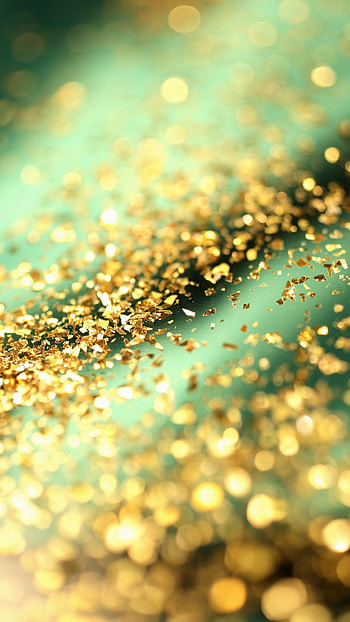 Glitter, Golden Glitter HD phone wallpaper