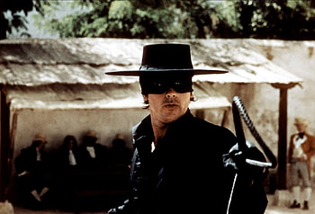 Mark Of Zorro, mark, mask, man, zorro, hat HD wallpaper