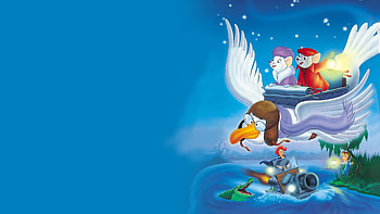 The Rescuers, Courageous mice, Mystery-solving duo, Animated gem HD wallpaper