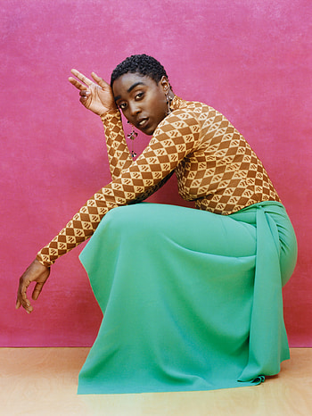 Lashana Lynch, Porter, Magazine HD phone wallpaper