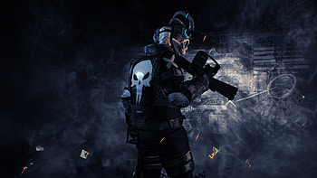Heavy Rust Payday 2, payday-2, games, skull HD wallpaper