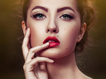 Pretty face, face, model, pretty, woman HD wallpaper