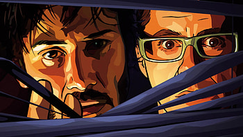 A Scanner Darkly (2022) movie HD wallpaper