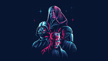 Star Wars, Pop Art HD wallpaper