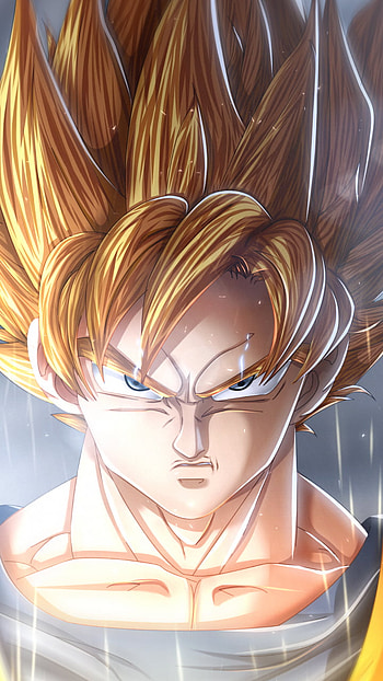 Goku SSJ, Goku, Super Saiyan, Anime, Dragon Ball Super HD phone wallpaper