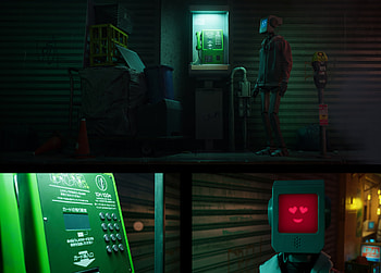 Stray game, Liam Wong fanart, Unreal Engine 5, Visual masterpiece HD wallpaper