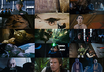 Return of the Jedi, Destiny Edition, reconstruction, Original Star Wars trilogy HD wallpaper