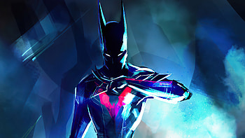 Batman Beyond Sketch Artwork , batman, superheroes, artwork, artist, artstation HD wallpaper