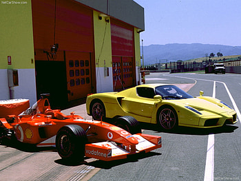 ferrari enzo 2002, sportscar, car HD wallpaper