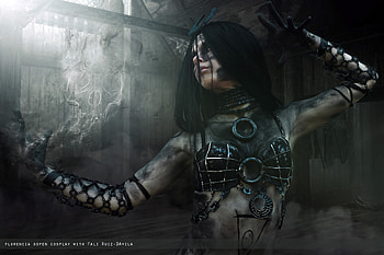 Enchantress Suicide Squad, cosplay, suicide-squad, enchantress, graphy, deviantart HD wallpaper