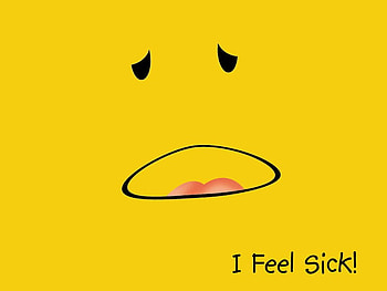 feel sick, sick, mr, feels, smiley HD wallpaper