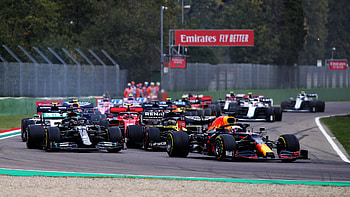 Emilia Romagna GP, F1 Race HD wallpaper