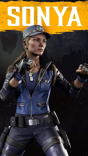 Sonya Blade, Movies, Video game art, Mortal Kombat HD phone wallpaper