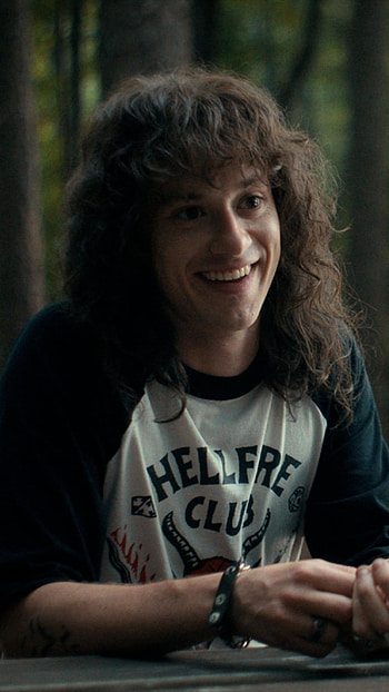 Eddie Munson, Smiley Face HD phone wallpaper