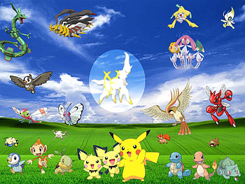 pokemon , starters, cute, pichu, pikachu, pokemon HD wallpaper