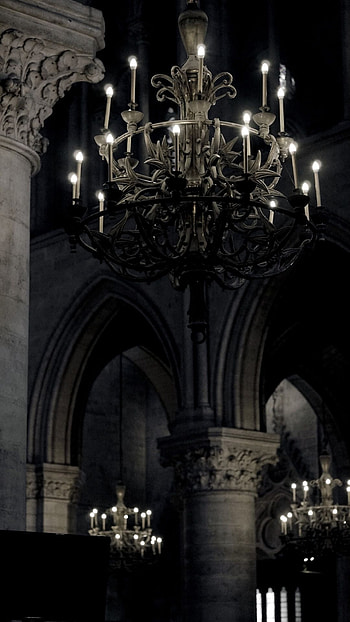 Black Aesthetic, Black Aesthetic Gothic HD phone wallpaper