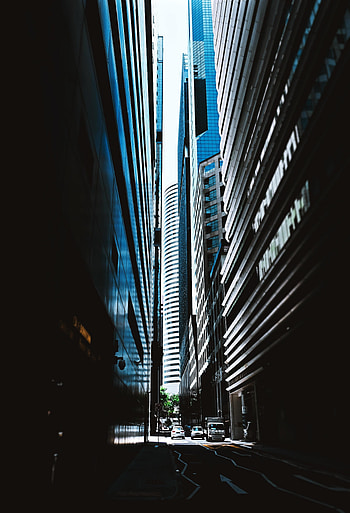 Cities, Auto, City, Building, Road, Street HD phone wallpaper