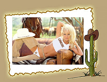 Cowgirl, style, rodeo, fun, leather, people, fashion, outdoors, ranch, chaps, girls, women, models, western, hats, female HD wallpaper