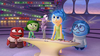 Inside Out, Emotions, Resolution, Movie HD wallpaper