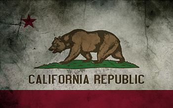 California Flag HD wallpaper