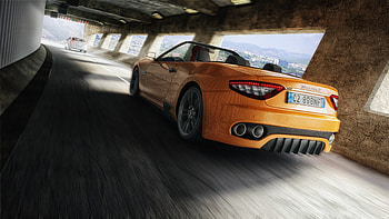 Maserati 3d Rednder Cg Art, maserati, cars, cgi HD wallpaper