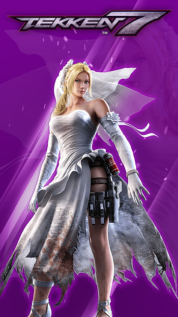 Nina williams, video game, Tekken 7 HD phone wallpaper