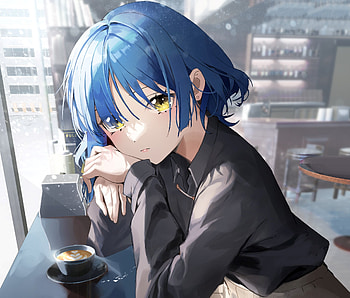 Ryou Yamada, Ryou Yamada, Anime, Bocchi the Rock! HD wallpaper